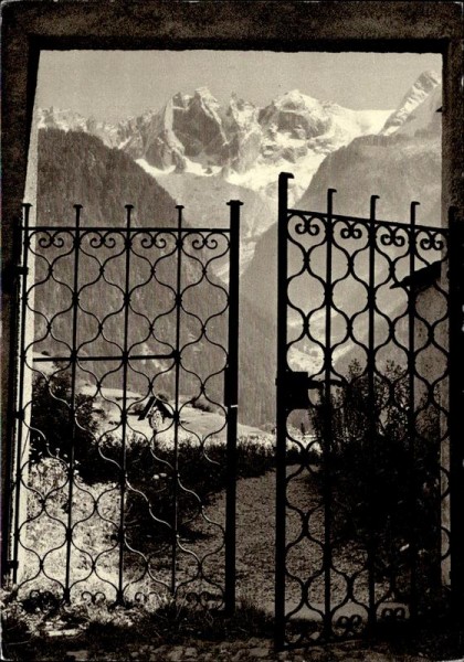 Soglio  Vorderseite