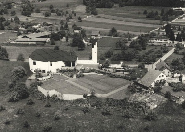 5444 Künten AG, Heiligkreuzkirche Vorderseite