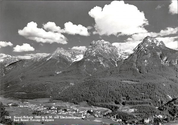 Scuol Vorderseite