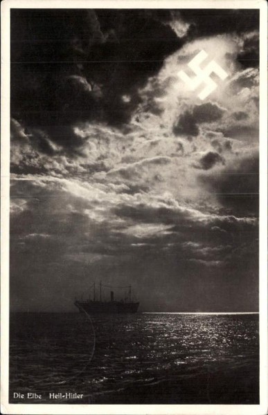 Die Elbe, mit Hitlerkreuz Vorderseite