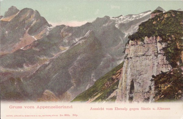 Gruss vom Appenzellerland