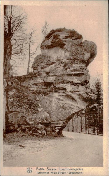 Petite Suisse luxembourgeoise Vorderseite