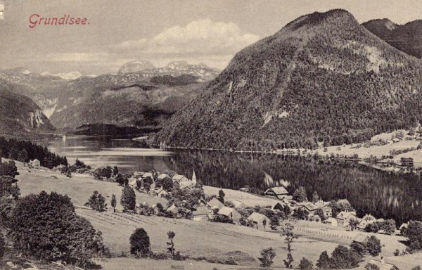 Grundlsee (Gemeinde) Vorderseite