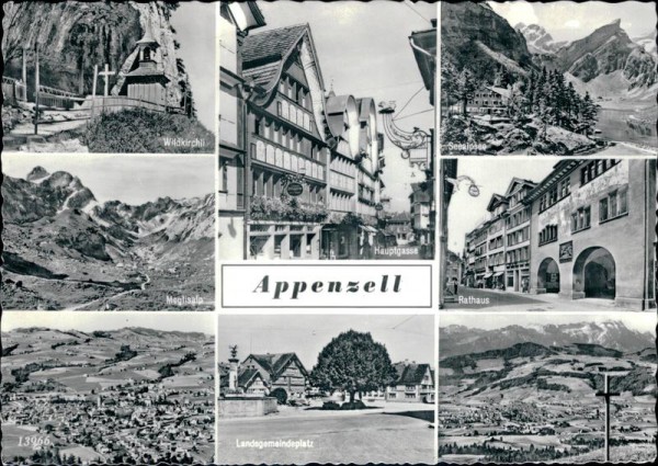 Appenzell Vorderseite