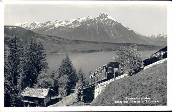 Thunersee-Beatenberg-Bahn Vorderseite