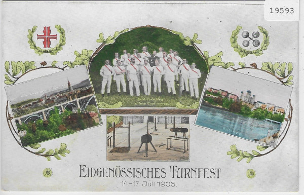 Eidgenössisches Turnfest Bern 1906