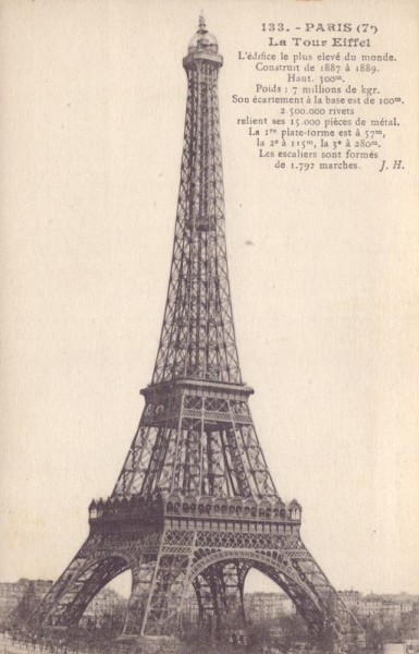 Paris - La Tour Eiffel