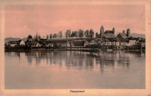 Rapperswil Vorderseite