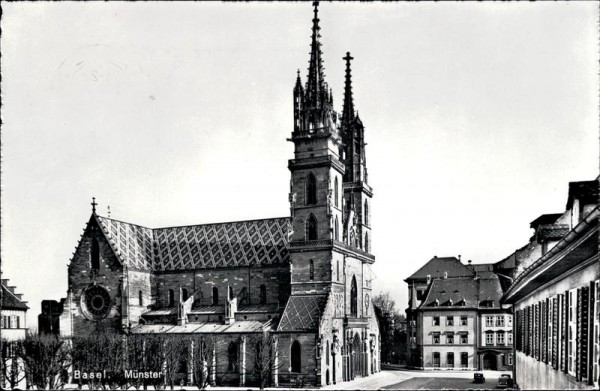 Basel/Münster Vorderseite