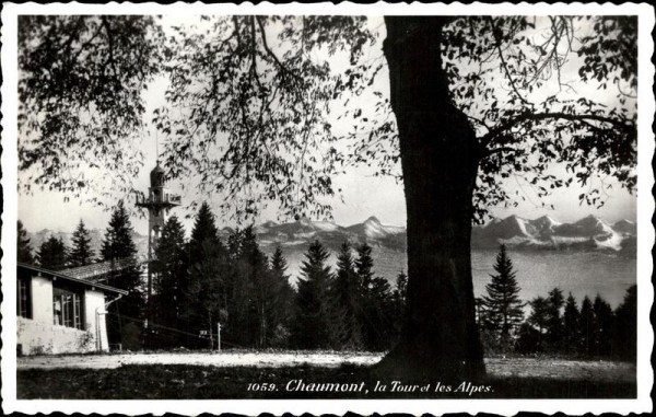 Chaumont (Berg) Vorderseite