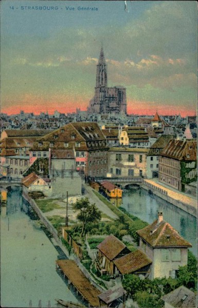 Strassburg Vorderseite