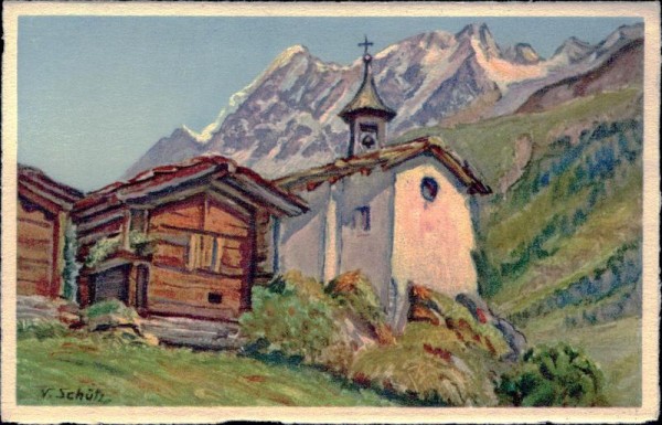 Lötschental Vorderseite
