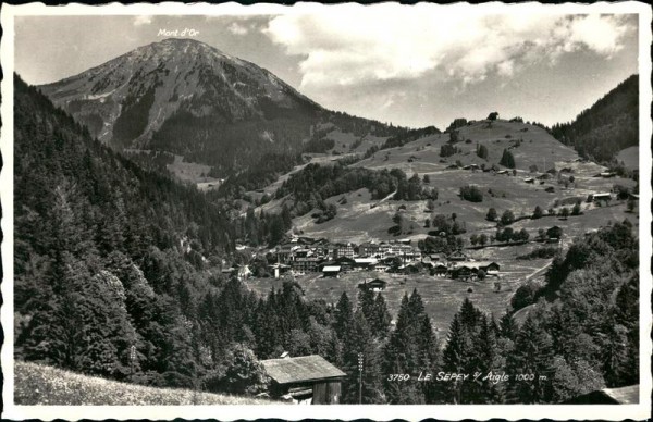Ormont-Dessous Vorderseite