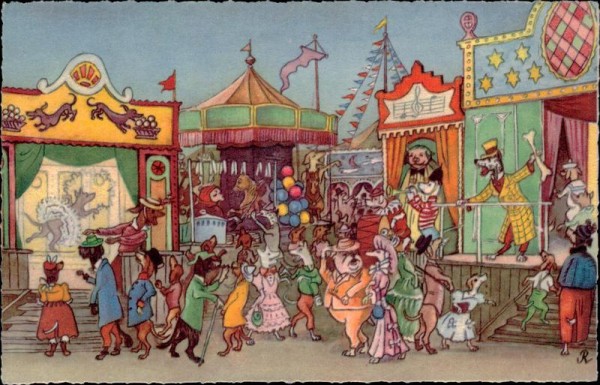 Jahrmarkt Vorderseite