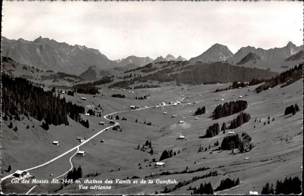 Col des Mosses Vorderseite