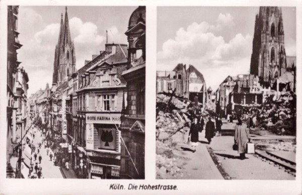 Köln - Die Hohestrasse