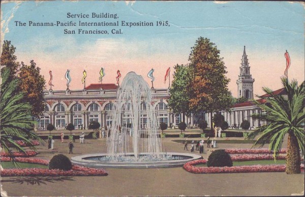 San Francisco, 1915 Vorderseite