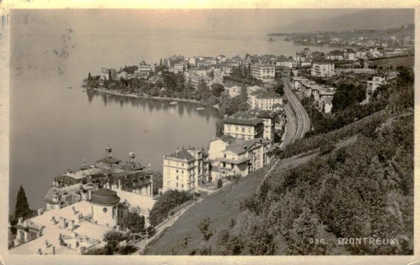 Montreux Vorderseite