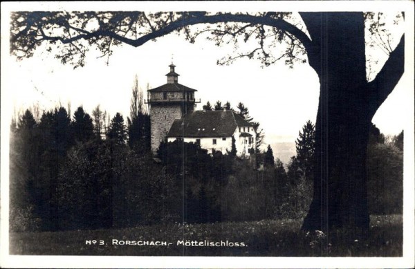 Rorschach - Möttelischloss Vorderseite