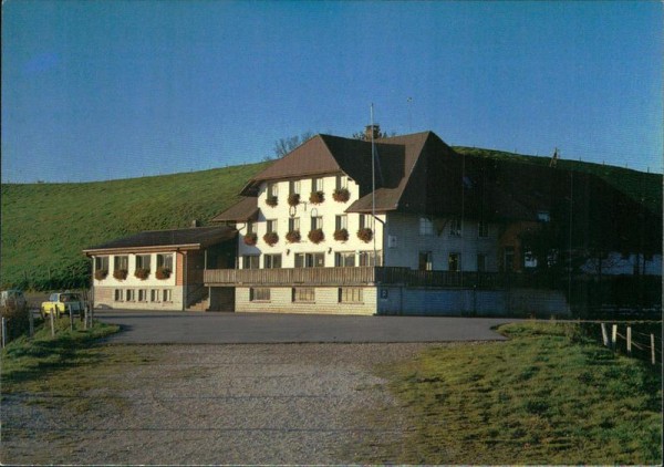 Eriswil, Bergrestaurant Ahornalp Vorderseite