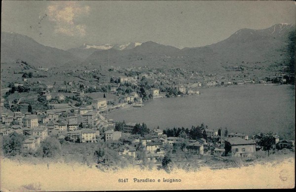 Lugano Vorderseite
