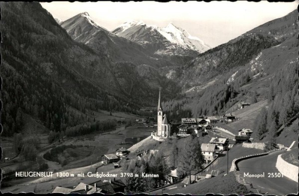 Heiligenblut am Großglockner Vorderseite