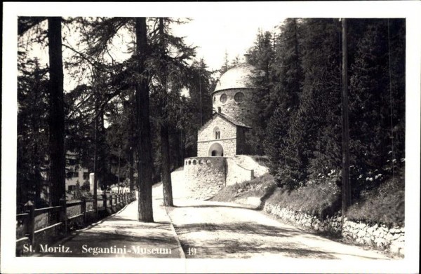 Segantini Museum (St. Moritz) Vorderseite