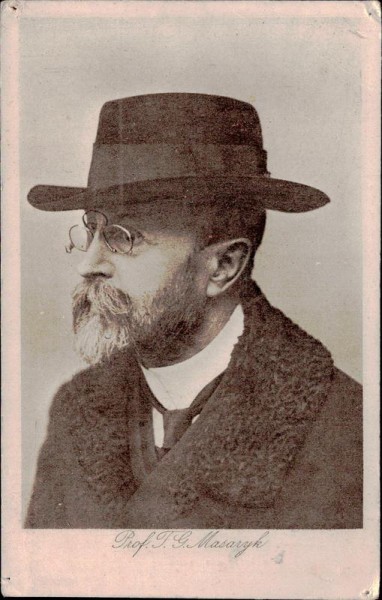 Prof. T. G. Masaryk Vorderseite