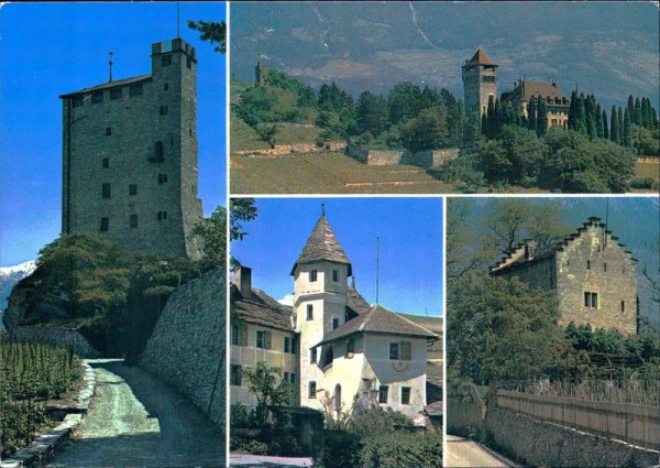 Châteaux de Sierre Vorderseite