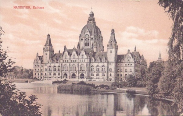 Rathaus, Hannover