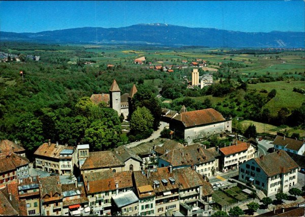 La Sarraz Vorderseite