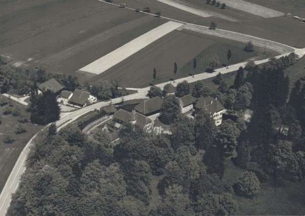 5707 Seengen AG, Schloss Hallwyl Vorderseite