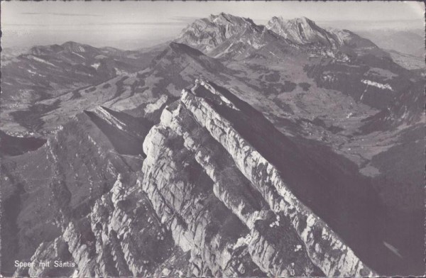 Speer mit Säntis Vorderseite