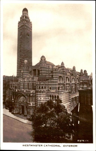 Westminster Cathedral Vorderseite