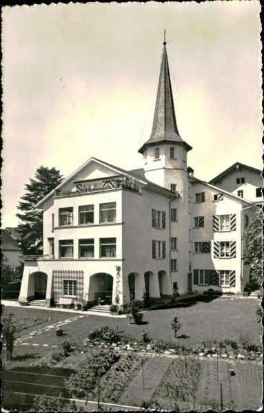 Schloss Unterseen Vorderseite