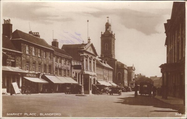 Blandford Vorderseite