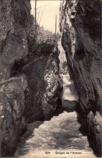 Gorges de l'Areuse Vorderseite