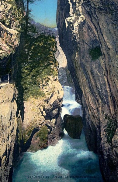 Gorges de l'Areuse Vorderseite