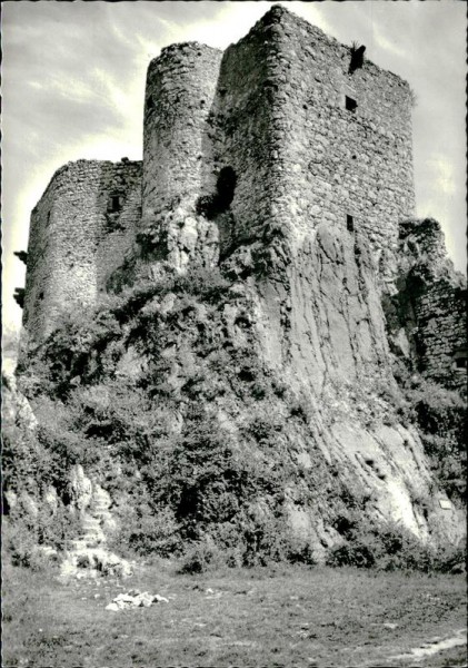 Burg Landskron (Oberelsass) Vorderseite