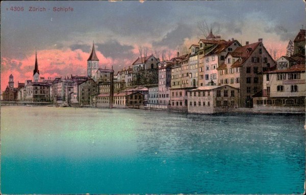 Zürich - Schipfe Vorderseite