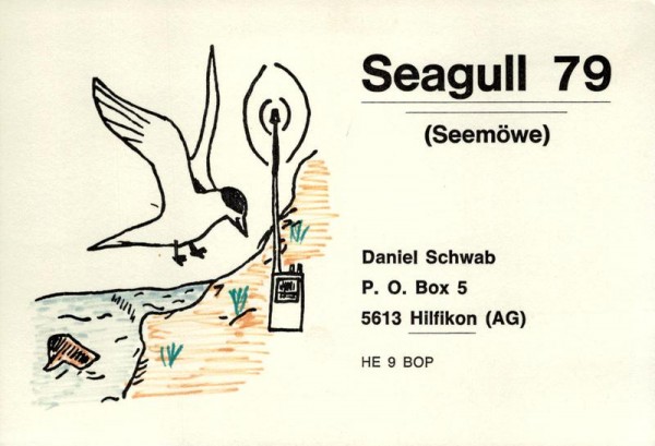 Seagull 79 Vorderseite