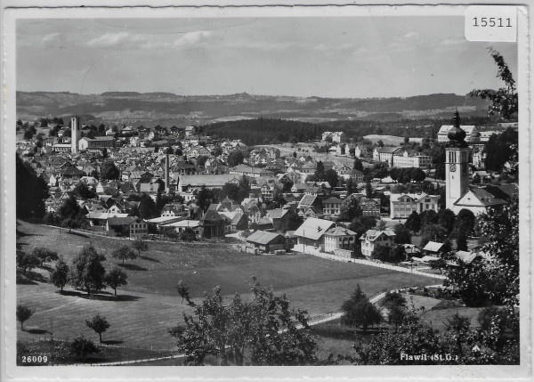 Flawil SG - Generalansicht