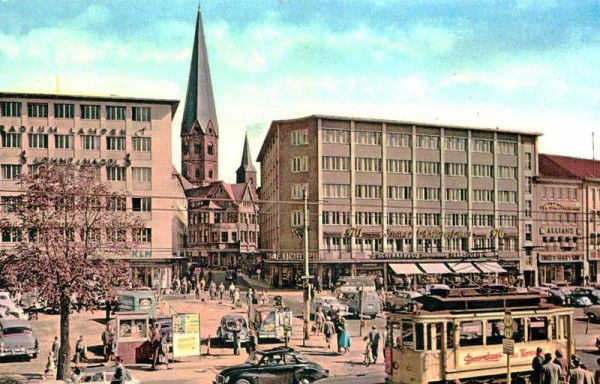 Bonn am Rhein Vorderseite