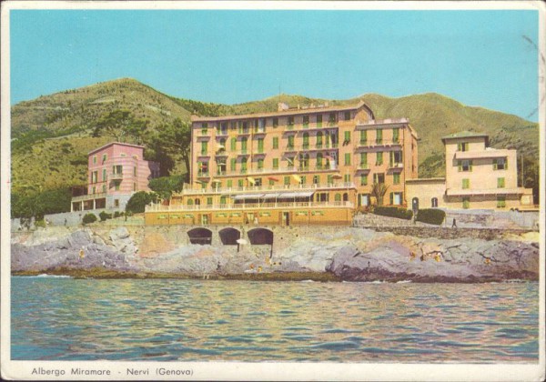 Albergo Miramare - Nervi (Genova)