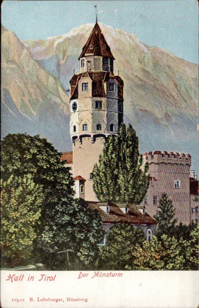 Der Münzturm (Hall in Tirol)
