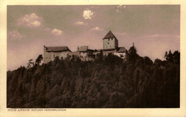 Schloss Hohenklingen, Stein am Rhein Vorderseite