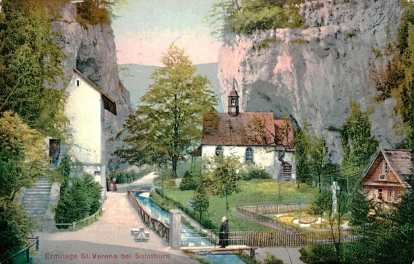 Solothurn, Ermitage St.Verena Vorderseite