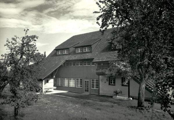 Beinwil am See, Jugendherberge Vorderseite
