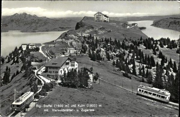 Rigi Staffel und Kulm Vorderseite