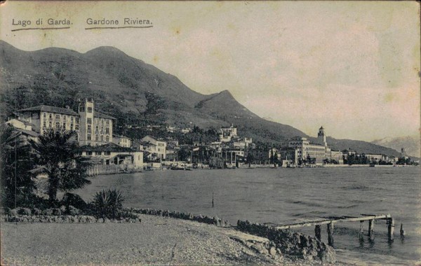 Lago di Garda  Vorderseite